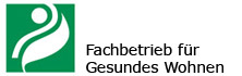 Fachbetrieb für Gesundes Wohnen